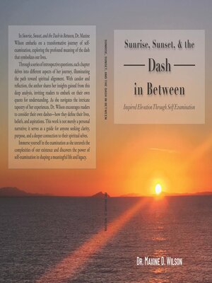 cover image of Sunrise, Sunset & the Dash In Between